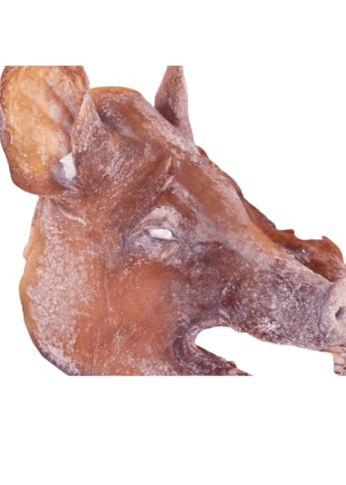 Cabeza de Cerdo Salada Gallega, Cacheira para Cocido, Pieza Tradicional Curada, 5 kg, Ideal para Cocido Gallego y Caldos