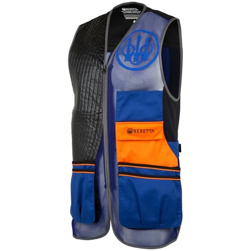 BERETTA Men's Sporting EVO Vest - Breathable Mesh Full Zip