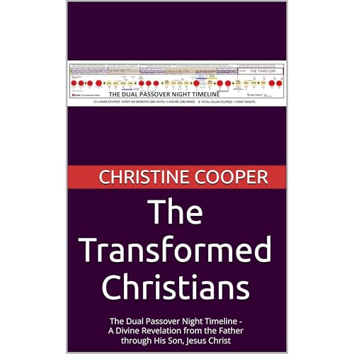 The Transformed Christians Audiolibro Por Christine Cooper arte de portada
