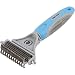 Ultimate Dog Dematting Comb - DIY Grooming Tool for Small Dogs, Large Dogs, and Cats
