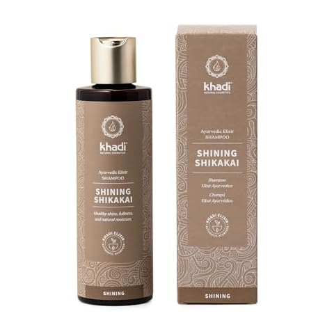 Shampooing Élixir Ayurvédique Khadi Cover