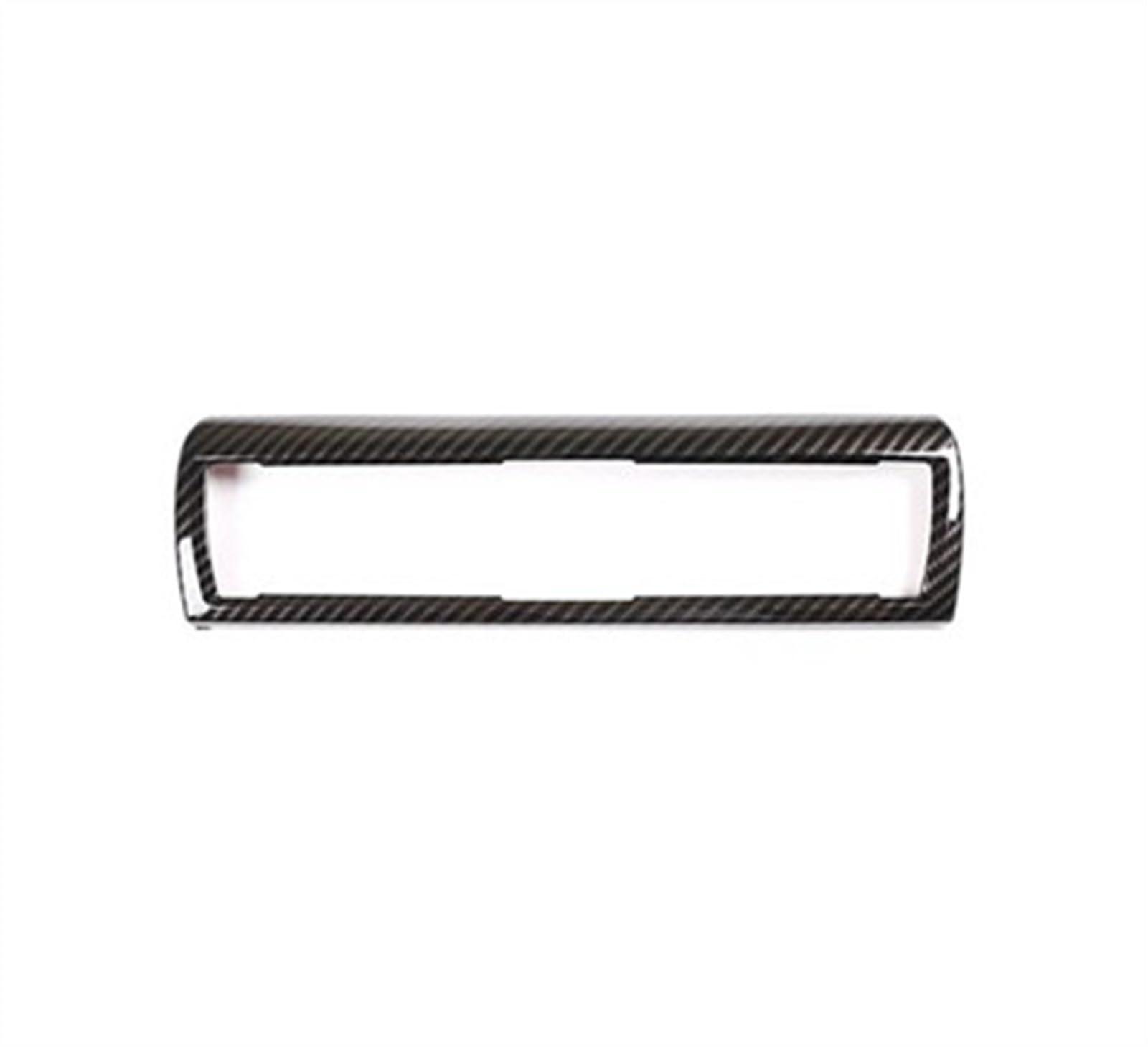 Piwine G Abs Carbon Fiber Auto Center Control Interior Decoration Sticker For 1 2 Series F20 F21 F22 F23 2012-2018