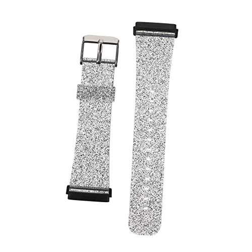Correa de reloj de silicona brillante ideal para lucir con estilo en tus eventos