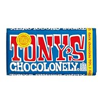 Tony's Chocolonely 70% Dark Chocolate Bar 180 g