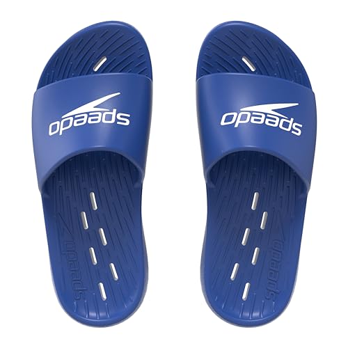 Speedo Junior Slide, Ciabatte, Navy, 33 EU