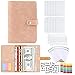 Produktbild Budget Planner Budget Binder A6, Budgetplaner mit Folien, Geld Sparen Mappe Geldumschläge umschlagmethode, Finanzplaner Haushaltsbuch mit Geldfacher Tangbohu A6 Binder Budget Notizbuch, Buget