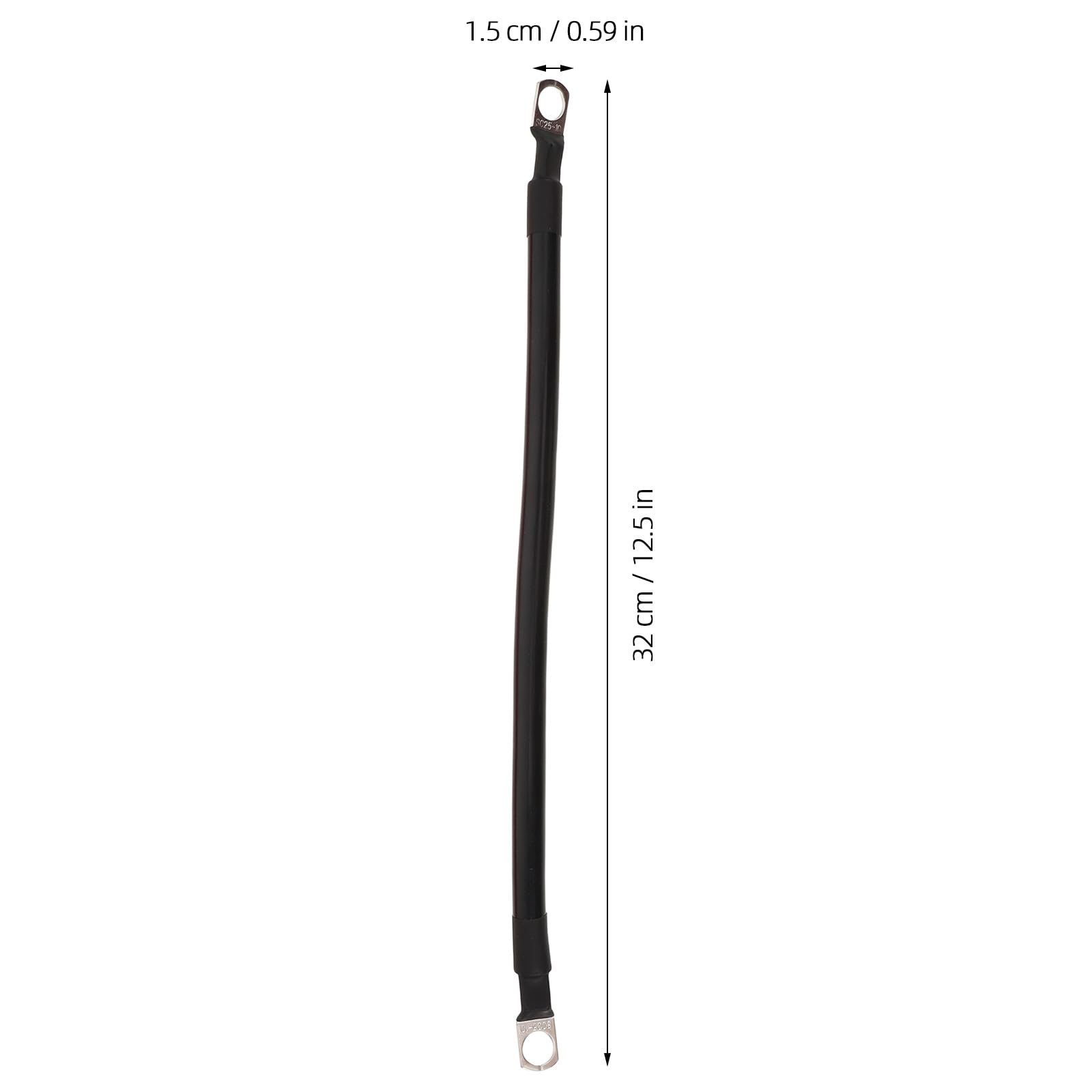 POPETPOP 2 Cables de batería de 4 AWG - Cables de Cobre de 12,6" con