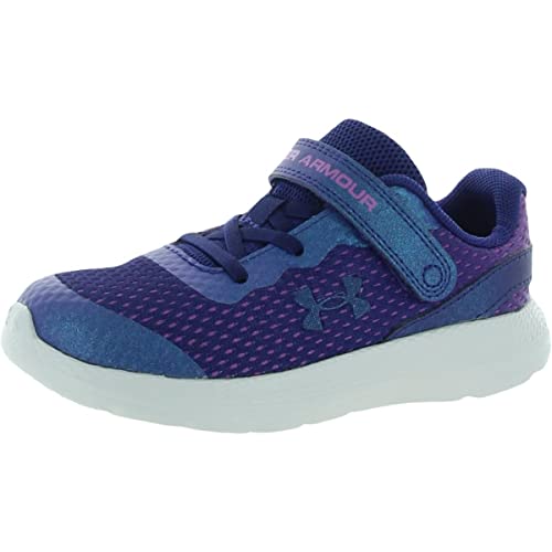 Under Armour Girls G INF Impulse Frosty ETA Athletic and Training Shoes Purple