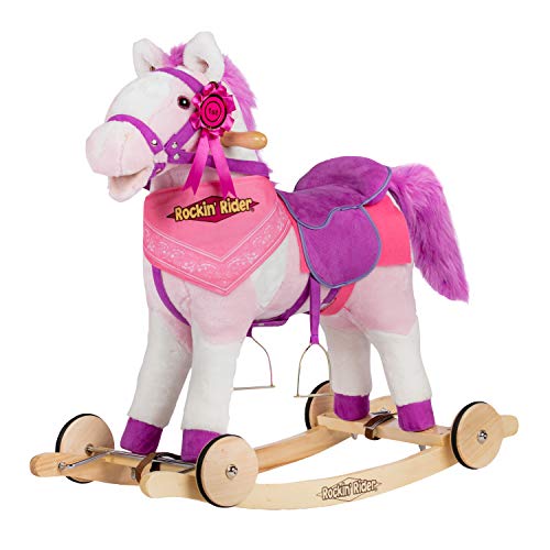Crazy Deals Rockin' Rider Apple 2-in-1 Horse , Pink Super Sale 🛒 Rockin' Rider Apple 2-in-1 Horse , Pink