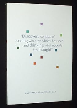 Paperback Kauffman Thoughtbook 2009 Book