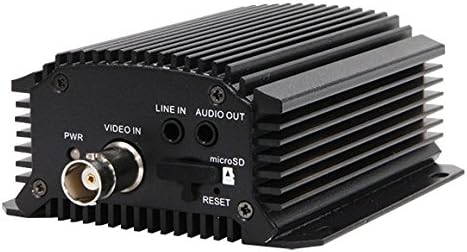 HIK232 - HIKVISION DS-6701HFI ENCODER 4CIF 1 CHANNEL VIDEO & 1 AUDIO INPUT POE W/ MICRO SD & 3YR WARRANTY