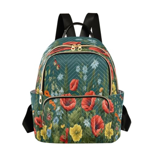 Mini sac à dos matelassé résistant pour alléger le quotidien des femmes