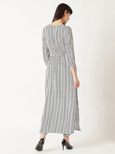 Image of Miss Chase Women's Off Shoulder Half Sleeves Maxi-Length Top