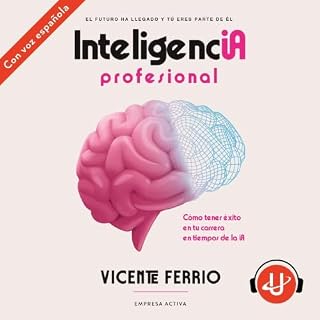 Diseño de la portada del título Inteligencia profesional
