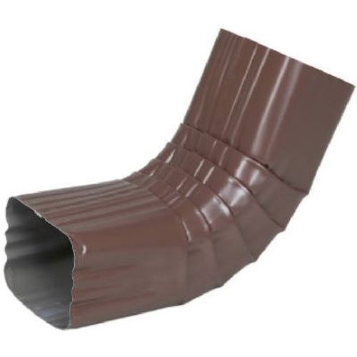 Amerimax Home Products 2526419 Gutter Front Elbow, Two-By-Three, Brown #TOP11