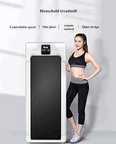 Image of Folding Treadmills with Remote Control Flat Treadmills Multifunction Adjustable Speed Runninghine