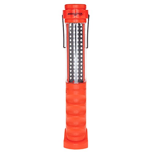 Nightstick Nsr-2492 Multi-Purpose Dual-Light Work Light Rechargeable, Red,Small #TOP5