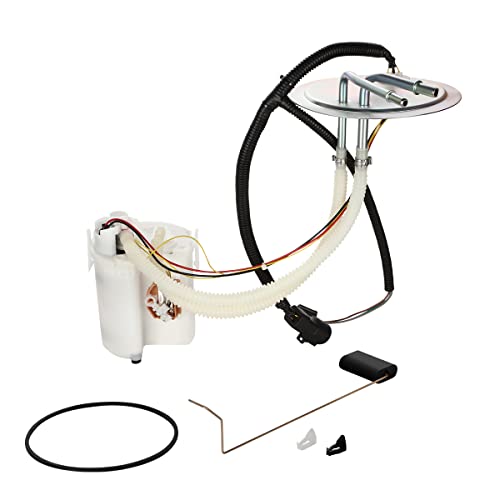 J2 Engineering J2-FPM-0008 Electric Fuel Pump Assembly Module Compatible with 1999-2004 F250 F350 Super Duty