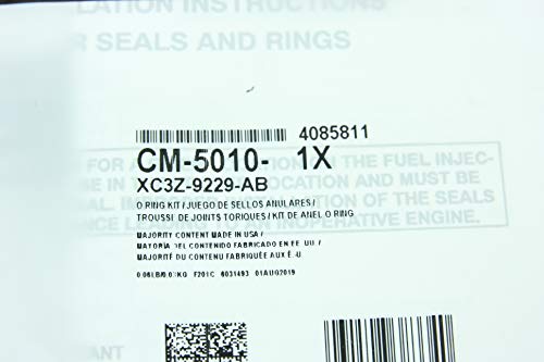 Cm-5010 (Set Of 8) New Oem 7.3L Diesel Fuel Injector O-Ring Kits #TOP6