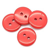 Bottoni Resina Wambere 20 Bottoni Rotondi Da 15 Mm In Resina Con 4 Fori Per Il Fai Da Te Bottoni Per Cappotti Giacche