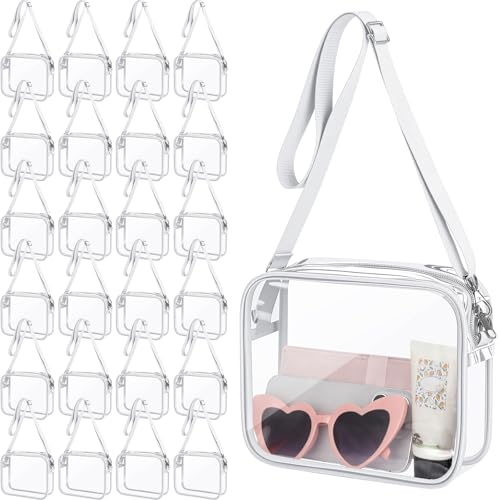 Sac à main transparent en PVC pour passer la sécurité des concerts sans attente