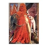 MYCGGDGH Kleidung der Braut Max Ernst Kunstdruck auf 