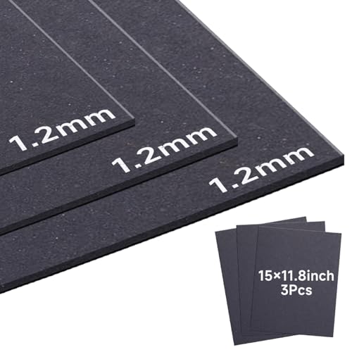 KIOSFOLI Non-Asbestos Gasket Material - 3 Pcs 15