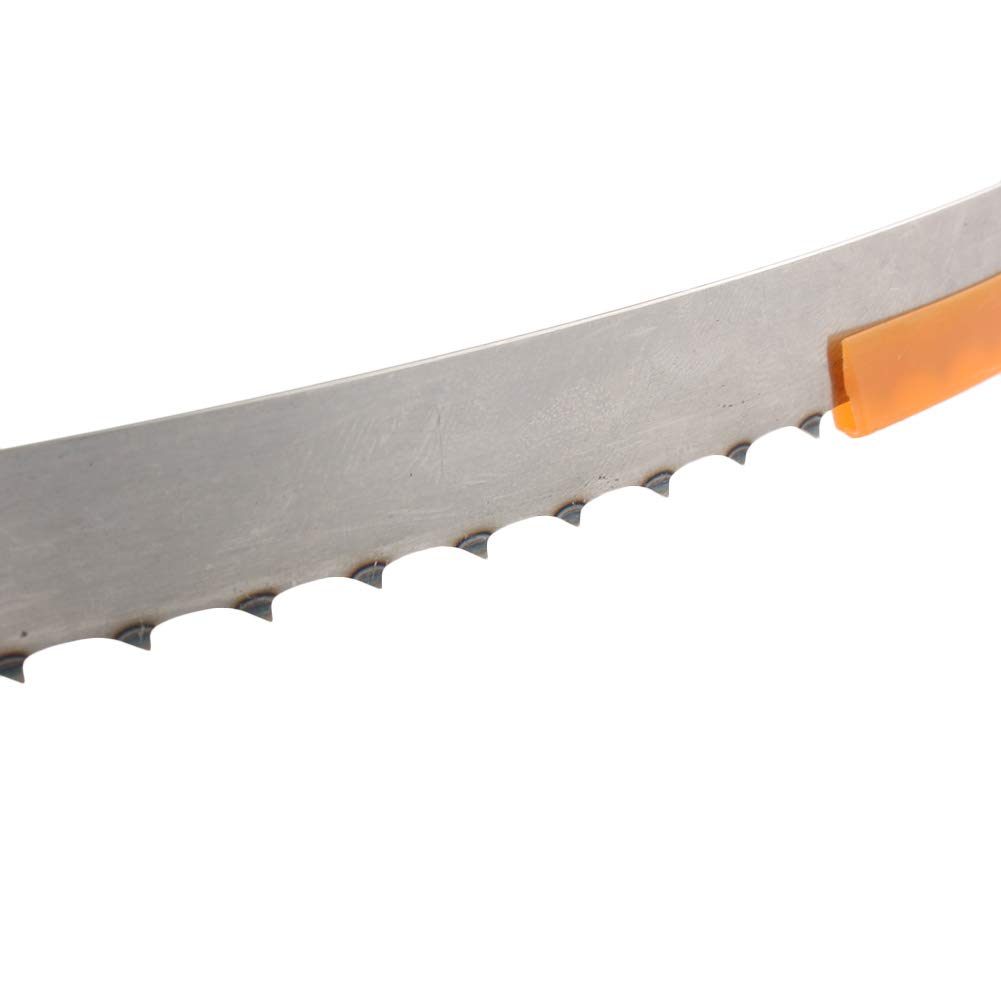 Hoja de sierra de cinta con hueso de 128" x 0,63 Hojas de sierra de cinta para carne Hojas de sierra para huesos