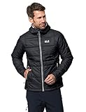 Warme Füllung – Der Windbreaker für Männer verfügt über eine Wattierung aus Kunstfaser. Die daunenartige Textur bietet ein gutes Wärme-Gewichts-Verhältnis