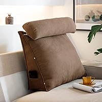 高級感のある サポート クッション 枕 背もたれ 60㎝ 背もたれ