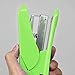 Weibo Effortless Desktop Blue Stapler, One Touch Stapling, Easy to Load Ergonomic Stapler, 40-50 Sheet Capacity, Includes 2000 Staples and Staple Remover (Green)