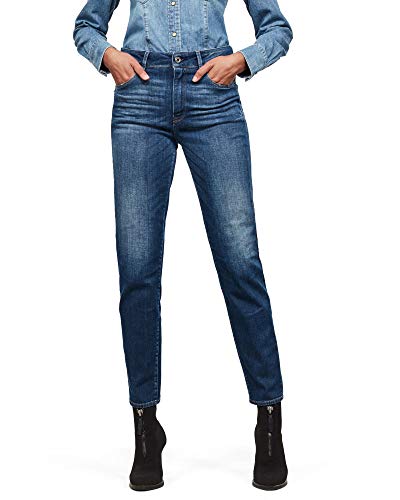 Jean G-STAR 3301 High Straight 90's Ankle de coupe droite colorée pour femme
