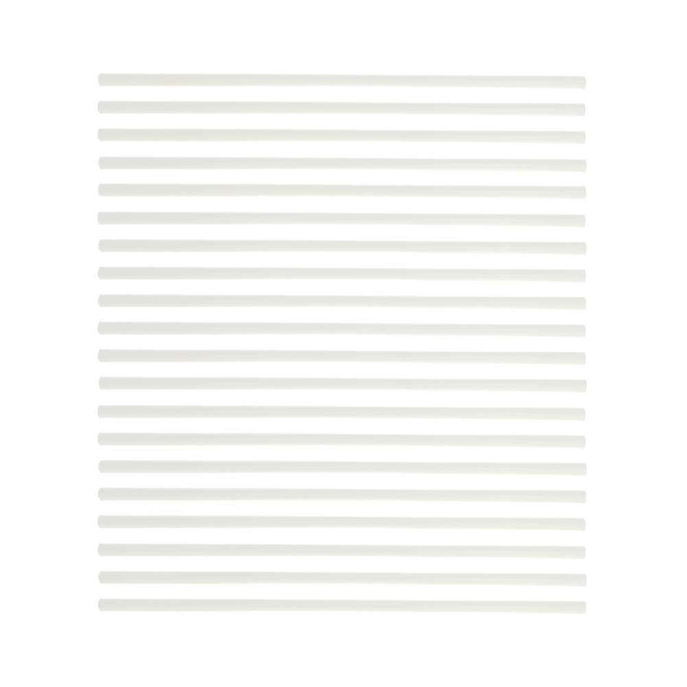 Othmro 20Pcs Hot Glue Sticks 9.8" Length 0.28" Dia Glue Sticks Bulk, Hot Glue Gun Refill Sticks, Hot Melt Adhesive Glue Stick All-Purpose Dual Temp Glue Sticks (White)