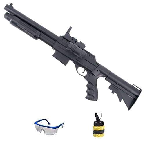 Escopeta Vigor 0581C | Pack Pistola de Airsoft (balides de PVC). Arma de Aire comprimido Muelle. Calibre 6mm