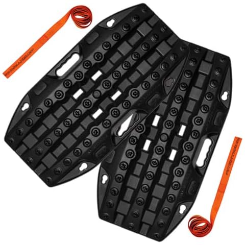 MAXTRAX Mini Vehicle Recovery Boards (Black) Cover