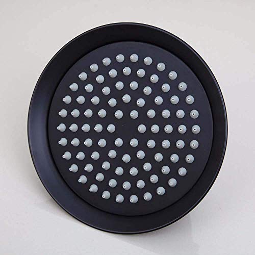 Ensemble de douche bronze huilé et laiton massif rétro