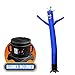 Sky Dancers Inflatable Tube Man Set - 10 Feet Tall Wacky Inflatable Tube Guy with 1/2 HP Blower - Blue