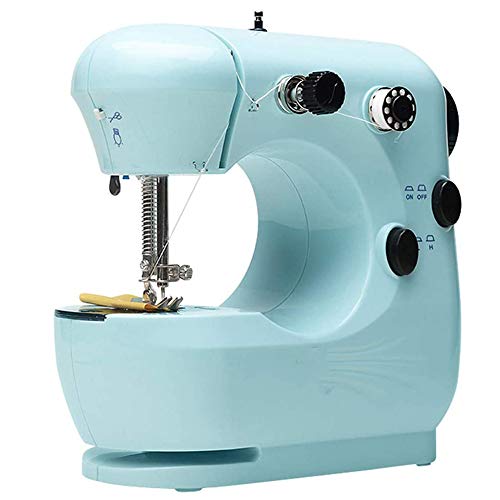 FONESO Sewing Machine Multifunctional Household Sewing Machine Mini Sewing Machine for Beginners, 2