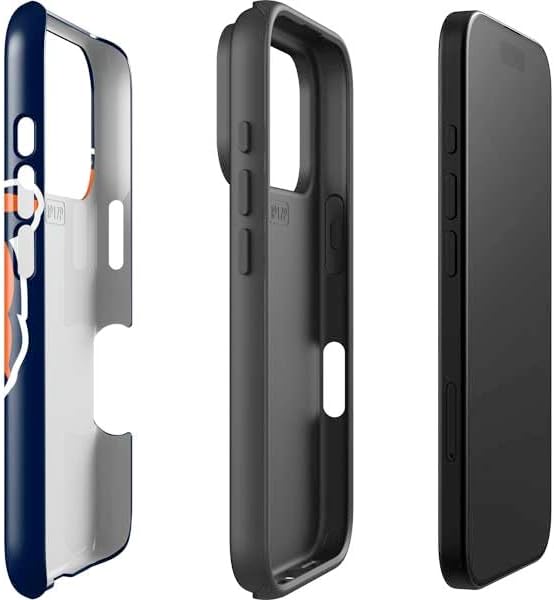 Skinit Impact Phone Case Compatible with iPhone 17 Pro - Officially Licensed NFL Chicago Bears Large Logo Design