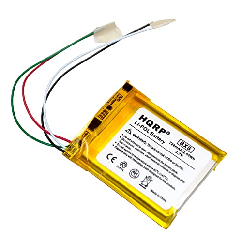 image for HQRP Battery Compatible with Microsoft Zune 4GB 8GB 16GB, Zune Flash 4