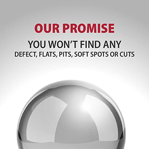 (1,000 Pieces) Pgn Steel Slingshot Ammo - 3/8" Inch (0.375" Caliber) - Straight & Precise Practice Slingshot Ammo - Steel Pocket Slingshot Ammo - Slingshot Ammo Steel #TOP3