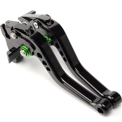 Levier de frein moto vert pour balades et trajets en Kawasaki Z800 2015