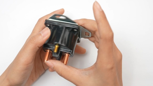 Amazon.com: 12V 4 Terminal Starter Solenoid Relay Winch Solenoid