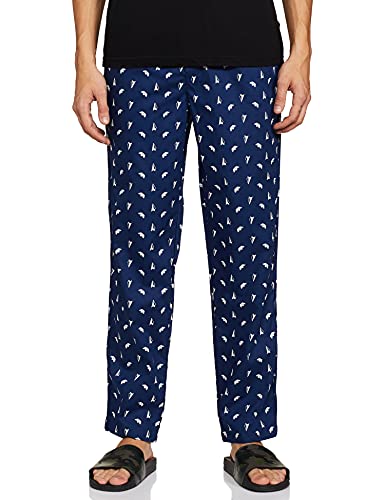 Image of Amazon Brand - Symbol Cotton Men Casual Style Pajama Bottom (Pack Of 2)