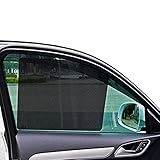 Side Window Sun Shade,2 PCS Premium Static Cling Quality Baby Auto Sunshade,Sun Protector for Block Harmful Heat-Sun and UV Rays,Protects Kids and Pet from Sun's Glare （16