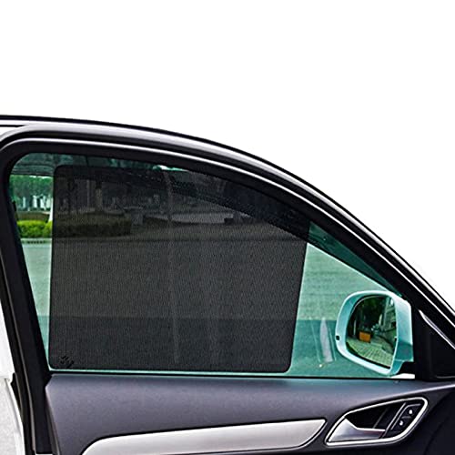 Big Ant Car Window Sun Shade,Side Window Shade Block Sun Glare, Harmful Heat, UV Rays, Sun Glare Reducer Cling Window Shade Protect Driver Baby Child Or Pet's Eyes,2PC