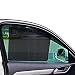 Side Window Sun Shade,2 PCS Premium Static Cling Quality Baby Auto Sunshade,Sun Protector for Block Harmful Heat-Sun and UV Rays,Protects Kids and Pet from Sun's Glare （16" x 11.8"）
