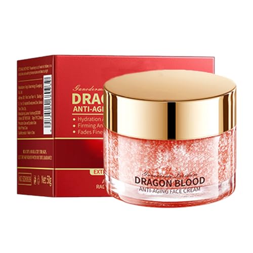 Rrlihjgu 2 Pieces Hidratante De Sangre De Dragones Crema Sangre De Dragón 50g De Día Y Noche Hidratante Facial Age Cream Crema Reafirmante De La Piel,Rellenar Y Suavizar La Piel