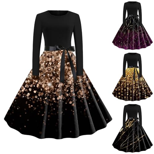 Robe pour femme imprimee ideale pour vos occasions festives et bals