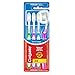 Produktbild Colgate Extra Clean Zahnbürste, Medium, (1 Packung, 4 Stück)